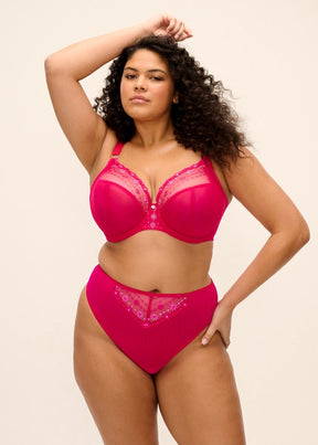 Elomi Matilda Uw Plunge Bra Hot Pink