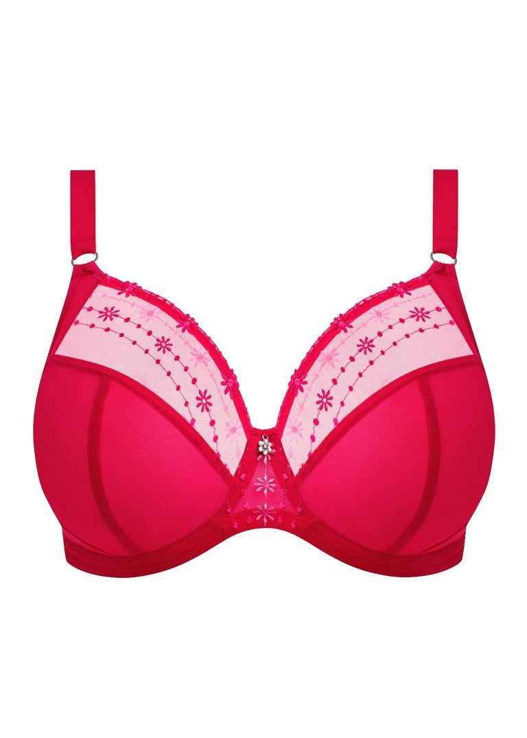 Elomi Matilda Uw Plunge Bra Hot Pink