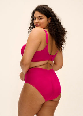 Elomi Matilda Full Brief Hot Pink