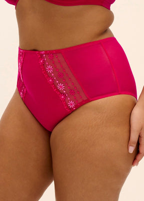 Elomi Matilda Full Brief Hot Pink