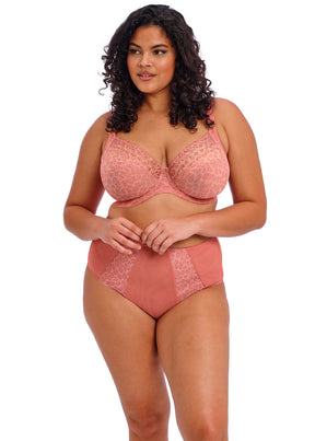 Elomi Matilda Full Brief Rose Leo