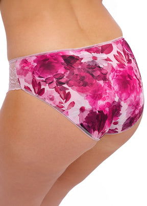 Fantasie Pippa Midi Brief Raspberry Ripple