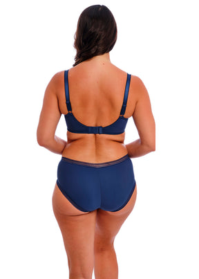 Fantasie Fusion Lace Uw Full Cup Side Support Bra French Navy