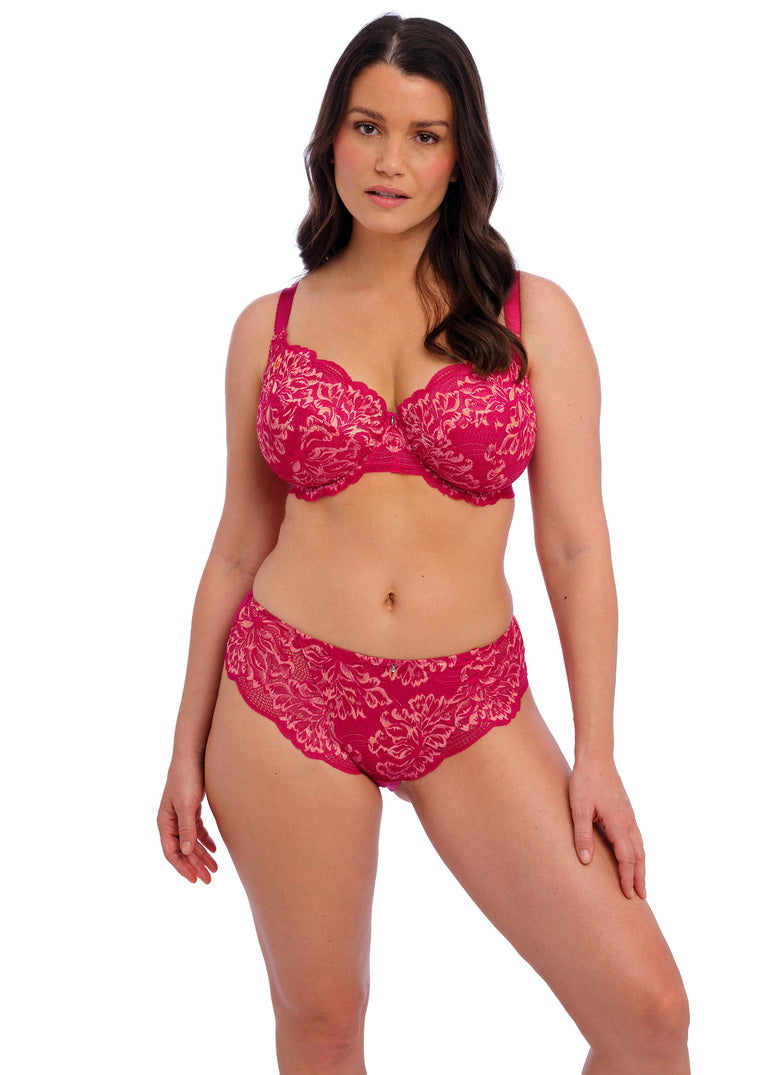 Fantasie Emmaline Midi Brief Cerise