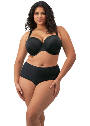 Fantasie Smoothease Invisible Stretch Curve Brief Black