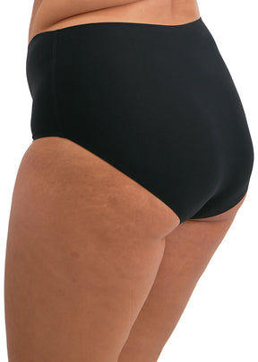 Fantasie Smoothease Invisible Stretch Curve Brief Black