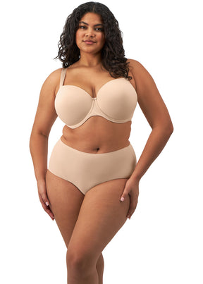 Smoothease Invisible Stretch Curve Brief Natural Beige