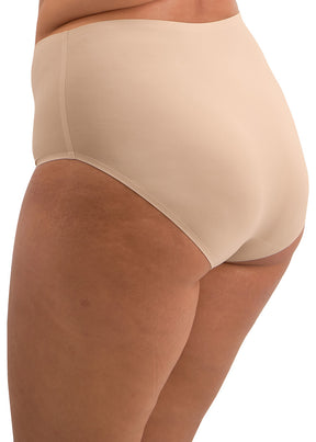 Smoothease Invisible Stretch Curve Brief Natural Beige