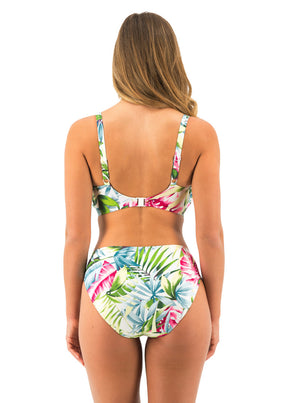 Fantasie Langkawi Mid Rise Bikini Brief White