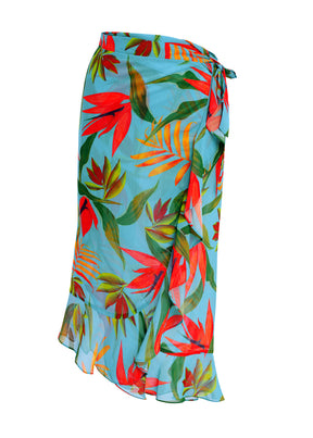 Fantasie Pichola Sarong Aqua