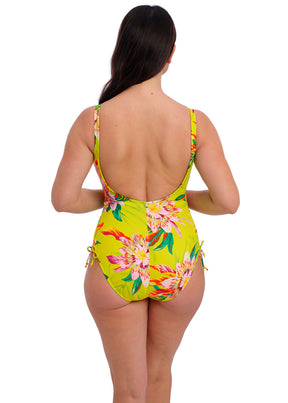 Fantasie Cala Macarella Uw V-neck Swimsuit Zest