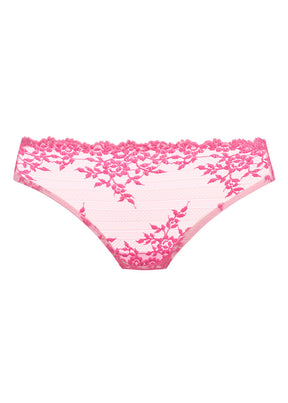 Wacoal Embrace Lace Bikini Brief Ballet Slipper/chateau Rose