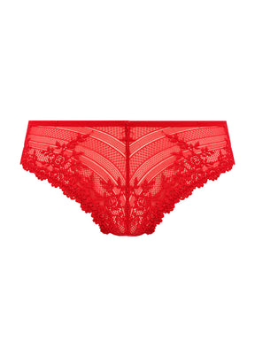 Wacoal Embrace Lace Tanga Equestrian Red