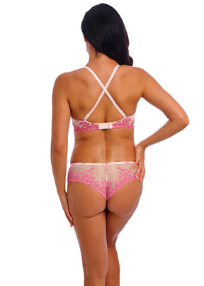 Embrace Lace Ballet Slipper/chateau Rose Plunge Underwire Bra