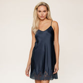 Lingadore Satin Chemise Sparkling Midnight