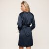 Lingadore Satin Kimono Sparkling Midnight