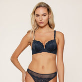 Lingadore Push Up Bra Sparkling Midnight