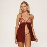 Lingadore Babydoll & String Port