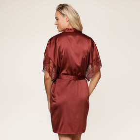 Lingadore Satin Kimono Port