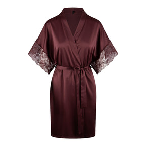 Lingadore Satin Kimono Port