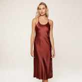 Lingadore Long Satin Dress Port