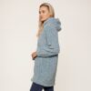Lingadore Fluffy Wrap Cardigan Arona Blue