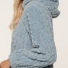 Lingadore Fluffy Wrap Cardigan Arona Blue