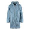 Lingadore Fluffy Wrap Cardigan Arona Blue
