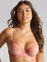 Panache Ana Plunge Bra Pink