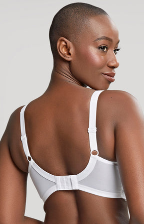 Panache Ana Plunge Bra White