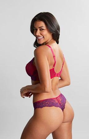Panache Ana Thong Orchid/Indigo