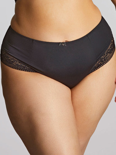 Sculptresse Roxie High Waist Brief Black