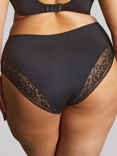 Sculptresse Roxie High Waist Brief Black