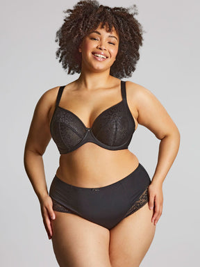 Sculptresse Roxie High Waist Brief Black