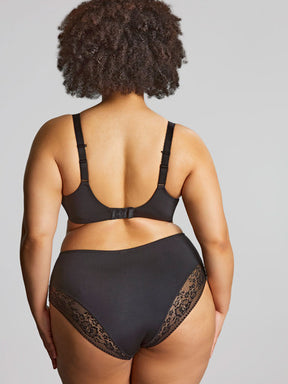 Sculptresse Roxie High Waist Brief Black