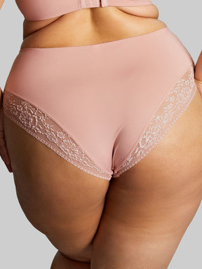 Sculptresse Roxie Full Brief Misty Rose