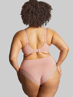 Sculptresse Roxie Full Brief Misty Rose