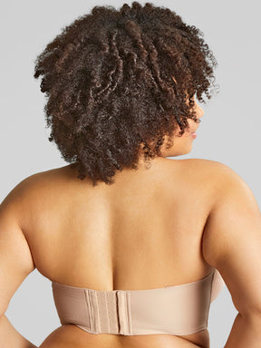 Sculptresse Dana Balcony Strapless Linen