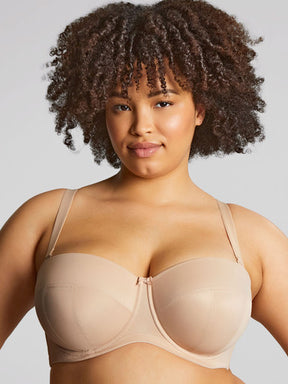 Sculptresse Dana Balcony Strapless Linen
