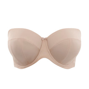 Sculptresse Dana Balcony Strapless Linen