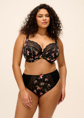 Elomi Lucie Uw Plunge Stretch Bra Fleur