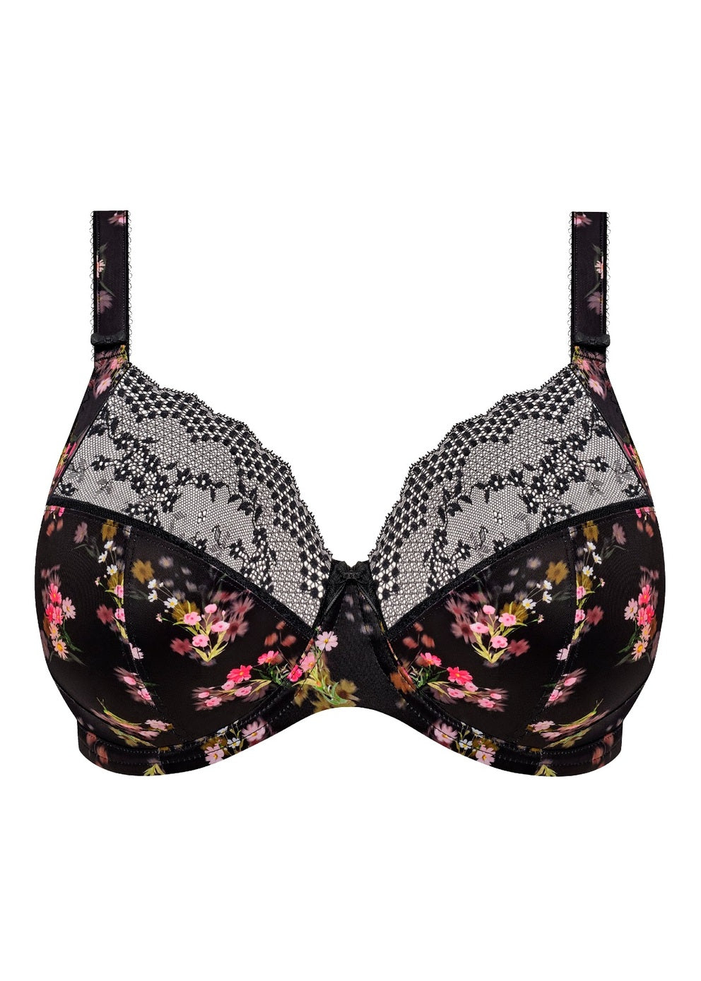 Elomi Lucie Uw Plunge Stretch Bra Fleur