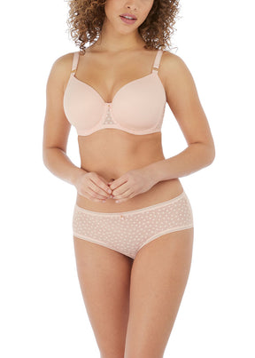 Freya Starlight Uw Moulded Balcony T-shirt Bra Rosewater