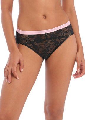 Freya Offbeat Midi Brief Black