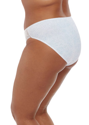 Elomi Morgan Midi Brief White