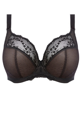 Elomi Charley Uw Plunge Stretch Bra Black