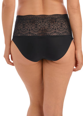 Fantasie Lace Ease Invisible Stretch Full Brief Black