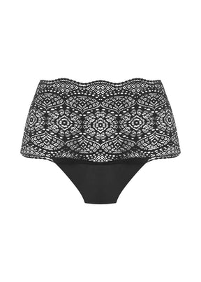 Fantasie Lace Ease Invisible Stretch Full Brief Black