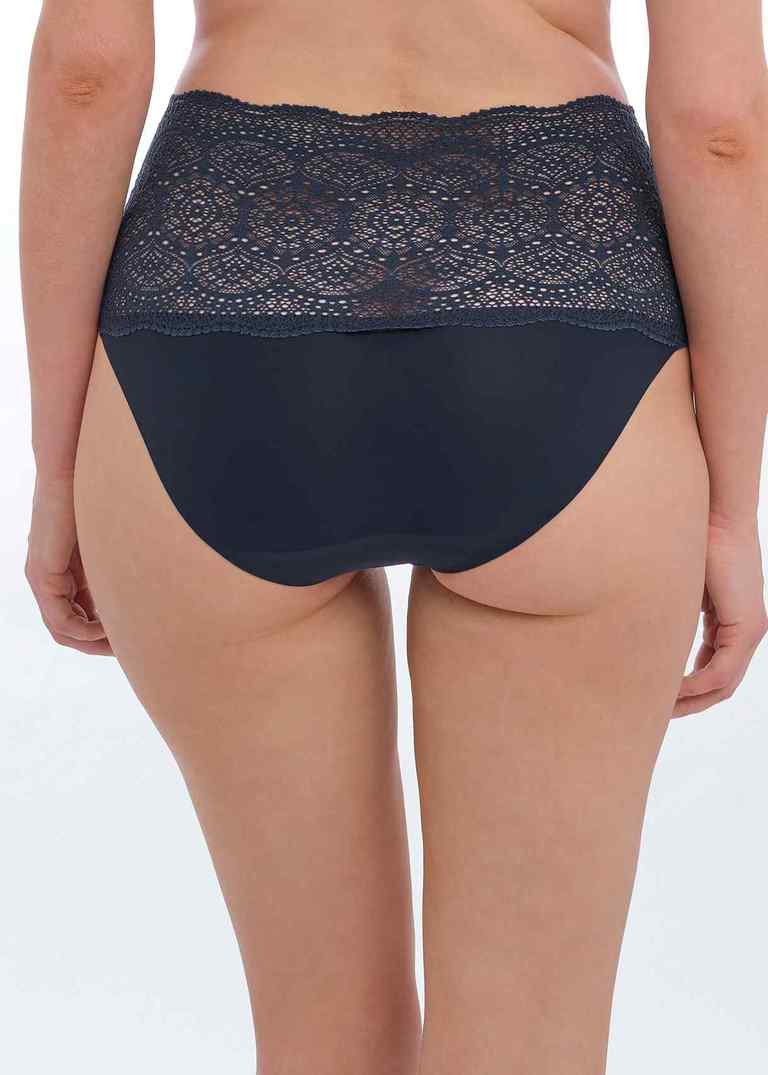 Fantasie Lace Ease Invisible Stretch Full Brief Navy