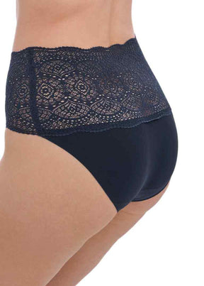 Fantasie Lace Ease Invisible Stretch Full Brief Navy